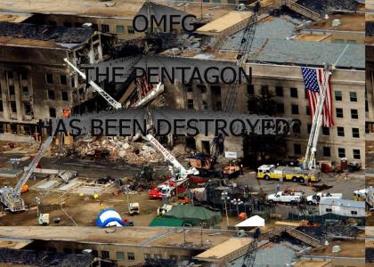 Superb, the Pentagon has been destroyed!