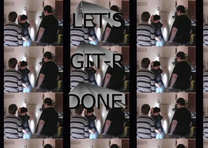Let's Git-R-Done.