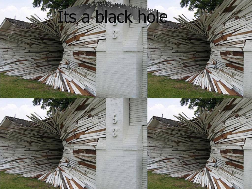 Black-Hole-House