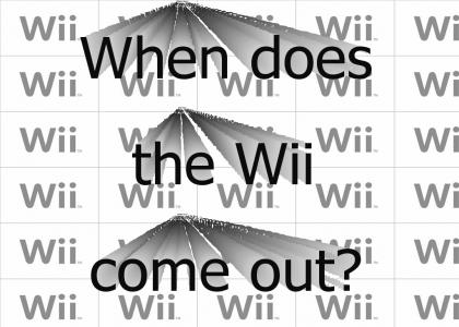 asking for wii