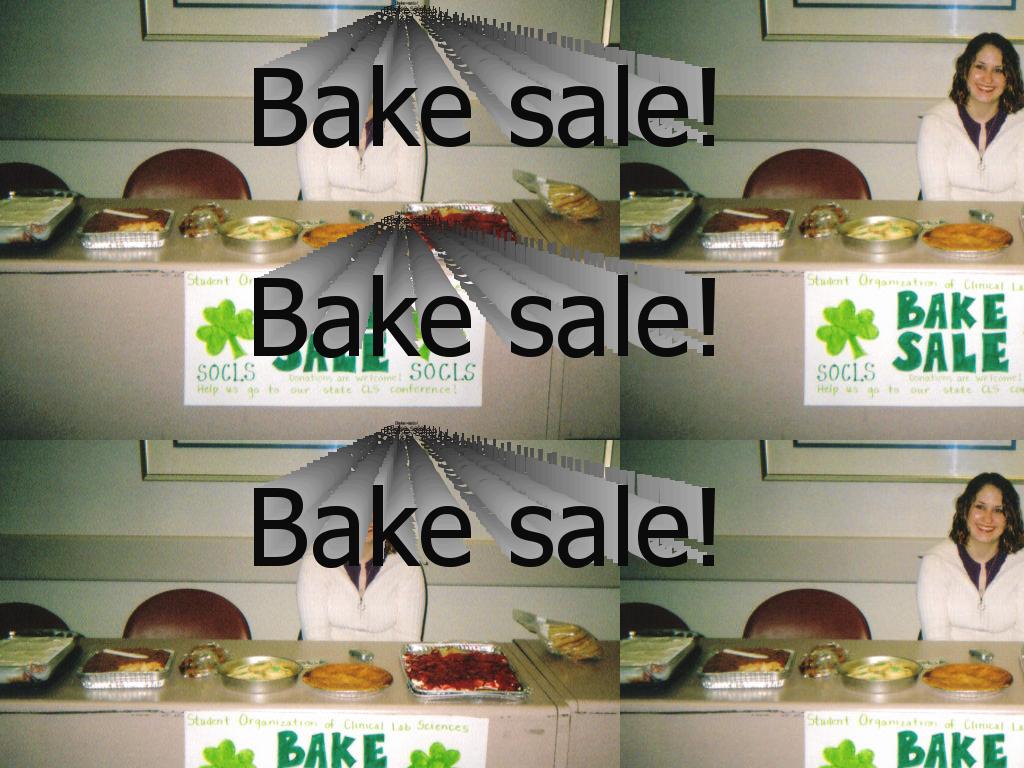 bakesale