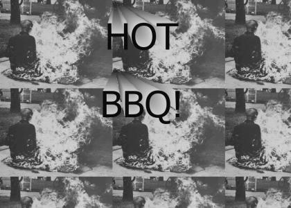 Hot BBQ!