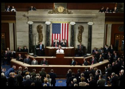 Crazy Telemarketter-hating Woman Addresses Congress