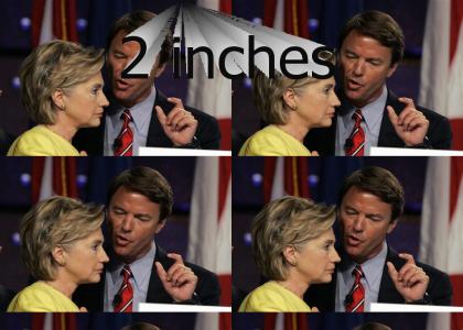 John Edwards has a surprise for Hilary