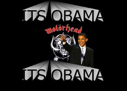 Motorhead Wants Who For President?