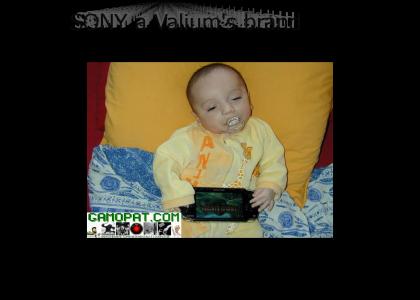 PSP as baby valium
