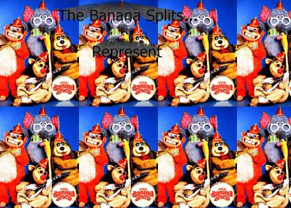 The Banana Splits