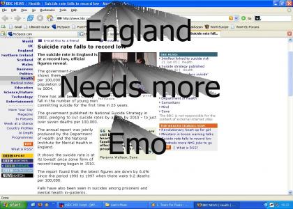 England needs more emo