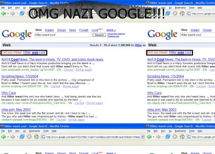 Secret Nazi Google NO WAI!