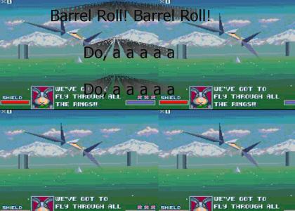 Dschinghis Barrel Roll