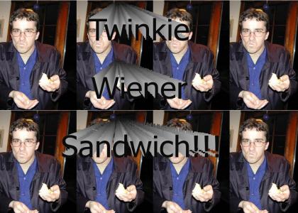 Twinkie Wiener Sandwich