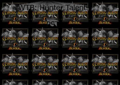 WTB: Hunter Talents