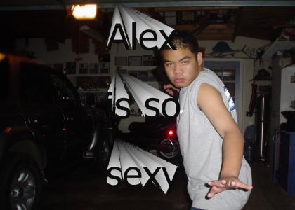 Alex Alcasid is so sexy