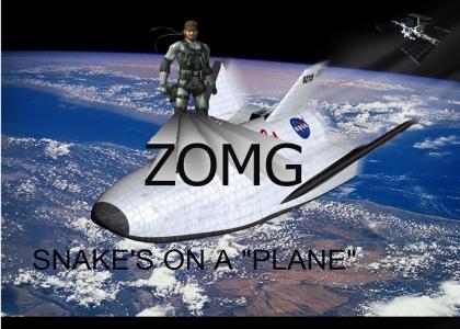 Snake's on a plane