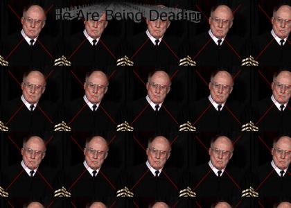 William Rehnquist is Dead