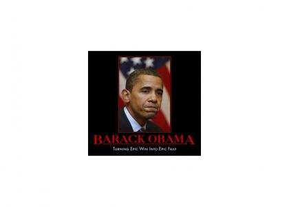 Obama EPIC Failure of a President