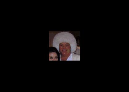 Gary Spivey doesnt change hair?