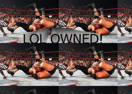 Cena Wins at Backlash