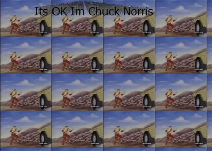 Its OK Im Chuck Norris