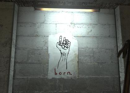 Born.