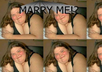 Fat girl, marry her?