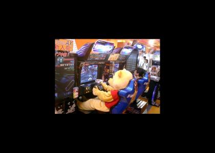 Winnie The Poo Plays F-Zero AX