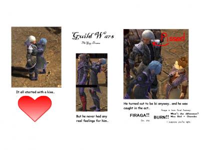 Guild Wars: The Gay Drama