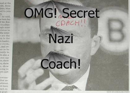 Secret Nazi Bruins Coach (View full image!)