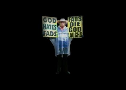 Fred Phelps pickets YTMND