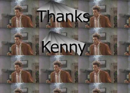 Thanks Kenny