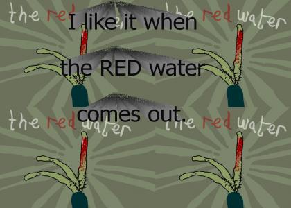 Red water