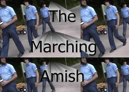 The Marching Amish