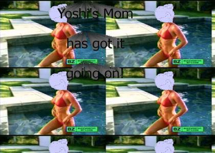 Yoshi's Mom has got it going on