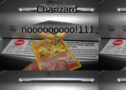 Charizard nooooooooo!
