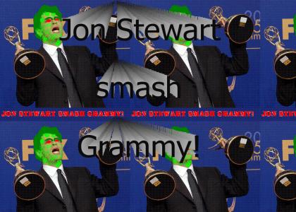 Jon Stewart's gone insane!