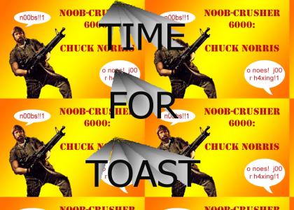 Chuck Toast