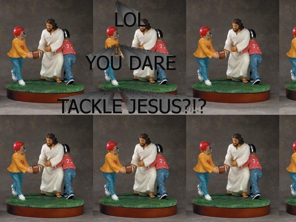 tacklejesus