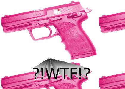 Hello Kitty Gun?!?!