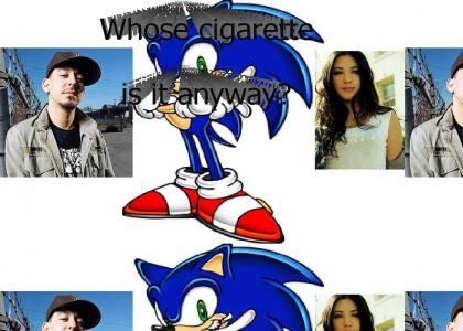 Sonic Gives Advice On Cigarette Stealing