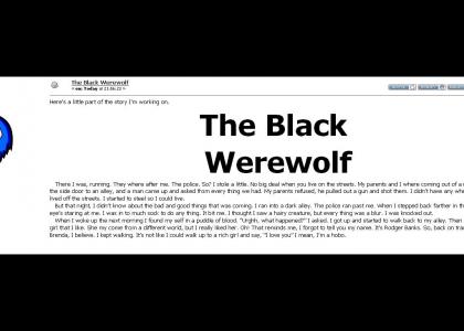 Dramatic Reading of 'The Black Werewolf'