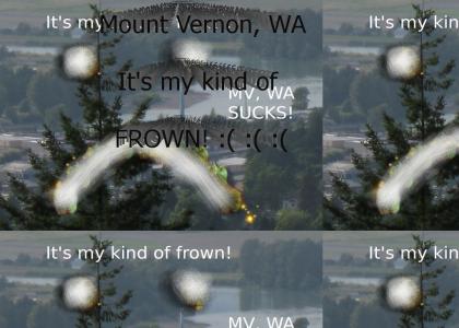 Mount Vernon, WA -- My kind of frown :(