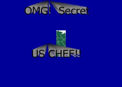 OMG, Secret US Chef!!  (now with Muzak!)