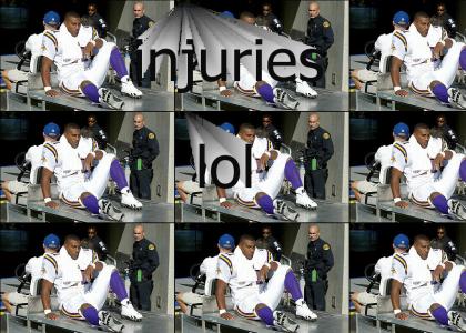 Daunte Culpepper had one weakness