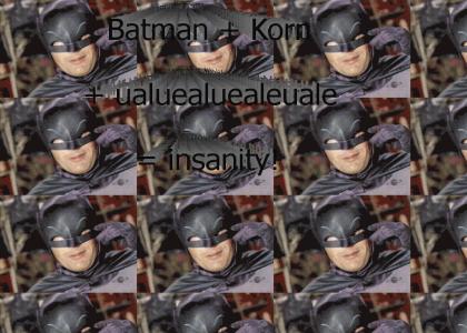 NEW! Batman: ualuealuealeuale Korn version