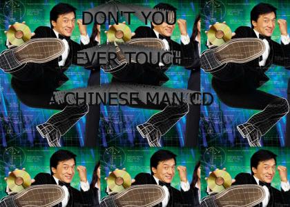 Don't you ever touch Jackie Chan's CD
