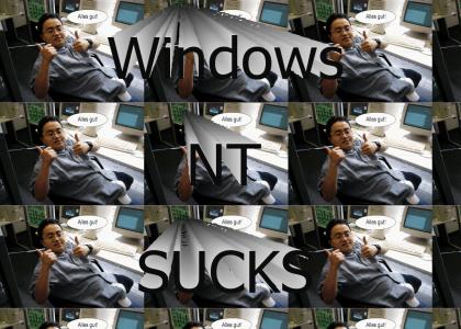 Windows NT sucks