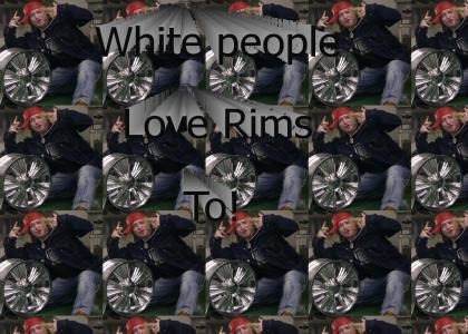 white people rims