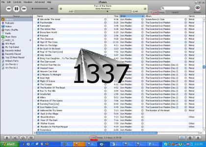 1337 songs on itunes