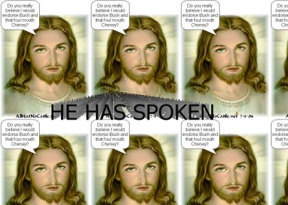 JESUS SPEAKS THE TRUTH