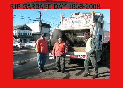 GARBAGE DAY